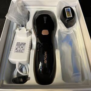 Hatsubi 脱毛器 光脱毛器 永久脱毛 レディース メンズ わき 腕 背中 VIO 足 顔 全身ムダ毛処理 50万発脱毛照射 20万発美