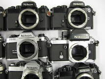 (2194)ジャンク カメラ Nikon EM F2 FA FE FE2 FG-20 FM10 MD-12 F ファインダ－ まとめて 大量セット 20点 動作未確認 同梱発送不可_画像2