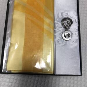 【超レア】2002World Cup・ミキモトキーリング&スカーフセット【新品】