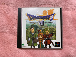 中古 PS ドラゴンクエストVII エデンの戦士たち ゲームソフト Dragon Quest 7 enix ドラクエ プレステ PS2