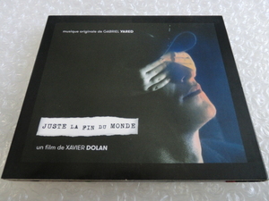 CD たかが世界の終わり サントラ Juste la fin du monde Gabriel Yared Blink-182 Grimes Moby Xavier Dolan Gaspard Ulliel カンヌ受賞作