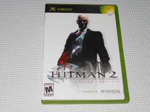 xbox*HITMAN 2 SILENT ASSASSIN overseas edition * box attaching * instructions attaching * soft attaching 