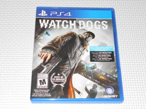 PS4★WATCH DOGS 海外版(国内本体動作可能)★箱付・ソフト付