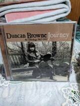 DUNCAN BROWNE ダンカンブラウン　JOURNEY　アンソロジー1967-1993 BEST　２枚組　輸入盤 METRO_画像1