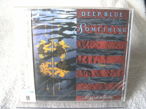 ★未開封★ ディープ・ブルー・サムシング 【ビザンティウム】 Deep Blue Something : Byzantium 