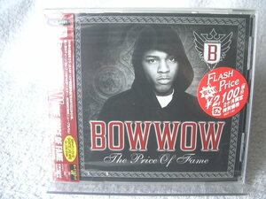 ★未開封★ バウ・ワウ 【The Price Of Fame】 Bow Wow