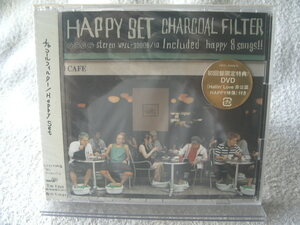 ★未開封★ CHARCOAL FILTER 【Happy Set】初回盤：DVD付 チャコールフィルター