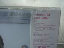 ★未開封★ mihimaru GT 【Love Letter】 初回盤：CD+DVD _画像2