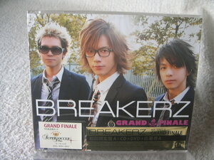 ★未開封★ BREAKERZ 【GRAND FINALE】 初回盤A：CD+DVD 