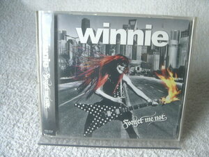 ★ winnie 【Forget me not】 CD+DVD 