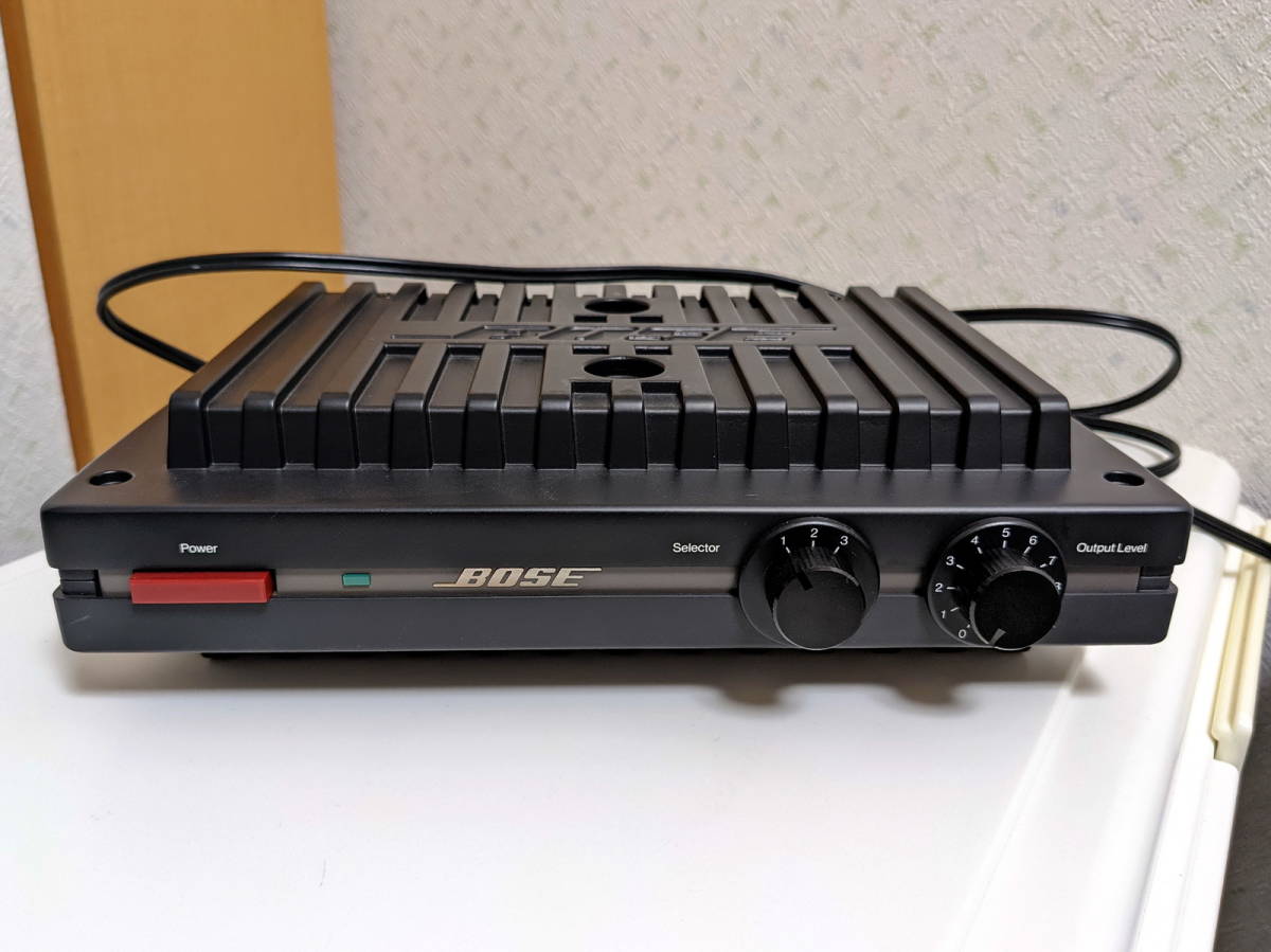 送料&加工料込 BOSE MODEL 1706II - 通販 - www.stekautomotive.com