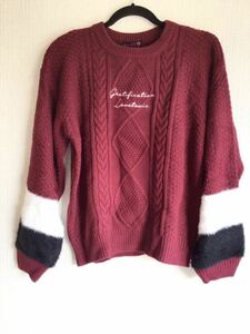 LOVETOXIC セーター　　ニット　　L（160）