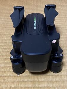 Hubsan ZINO PRO+ plus RSプロダクト【8Km飛行】新型 日本語説明書【バッテリー2本+バッグ】4Kカメラ 3軸ジンバル 極美中古 ドローン