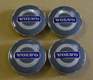 VOLVO ボルボ センターキャップ 4枚セット (送料無料) ( 直径 68mm 内径 62mm ) 新品