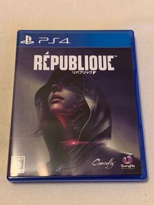 【PS4】 Republique リパブリック