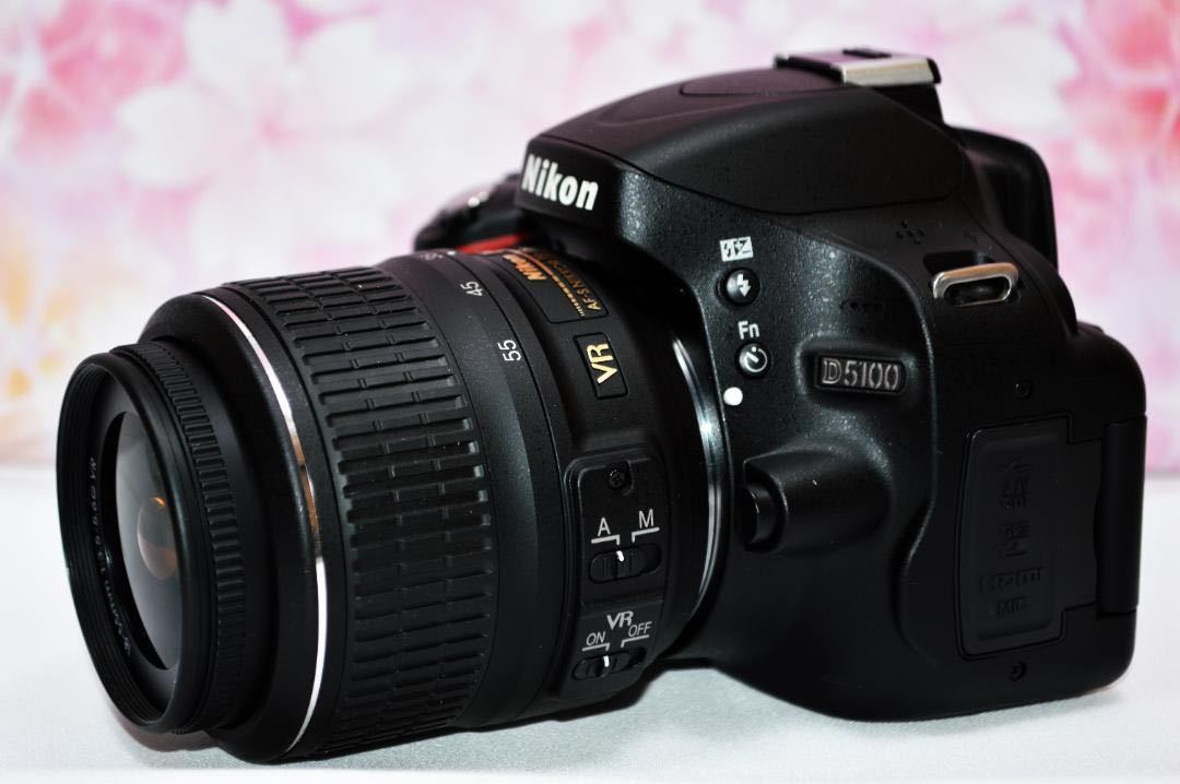 お気にいる】 ❤️美品❤️初心者オススメ❤️ニコン D5100❤️高画質 ...