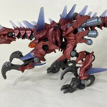 〇 ⑧ TOMY トミー ■ バイオヴォルケーノ ZOIDS ゾイド ジェネシス 組立済 恐竜 希少 現状品_画像4