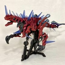 〇 ⑧ TOMY トミー ■ バイオヴォルケーノ ZOIDS ゾイド ジェネシス 組立済 恐竜 希少 現状品_画像1