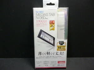 新品・即決　NTTドコモ タブレット NEC MEDIAS N-06D 7インチ用　シェルカバー　ＴＢＤ－ＮＣＭ０６ＰＶＣＣＲ　送料２１０円～