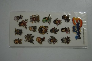 J Sengoku BASARA3 decoration seal sticker 