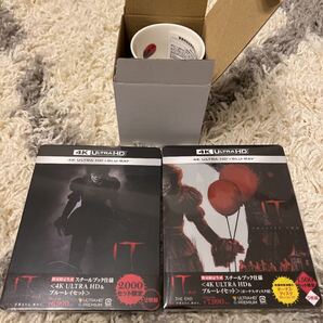 【Amazon限定】IT/イット 1&2 スチールブック仕様 4K ULTRA HD&BDセット(オリジナルマグカップ付)