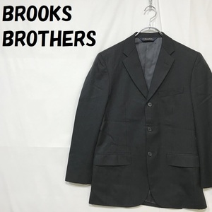 【人気】BROOKS BROTHERS/ブルックス ブラザーズ ピンストライプ テーラードジャケット チャコールグレー系 サイズ36SHT 29W/S2895