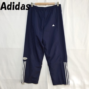 【人気】Adidas/アディダス ジャージ パンツ トラックパンツ 内メッシュ ネイビー ロゴ サイズ160 キッズ/S3339