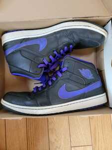 Nike airjordan1MID 32cm US14