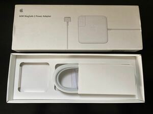 未使用 Appleアップル 正規 純正 60W MagSafe 2 電源アダプタ　延長ケーブル MAC