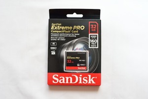 SanDisk コンパクトフラッシュカード Extreme PRO 32GB 160MB/s