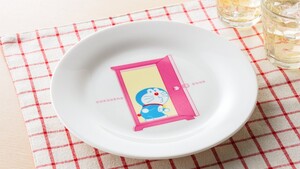 ドラえもん50周年「ほっともっと ドラえもん皿」