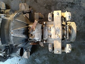  mission 5MT 3 pedal 4HF1 Isuzu Elf .11 year 11 month KK-NKR66LAV 2022010701 7283