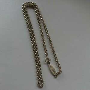 HERMES silver 925 necklace 