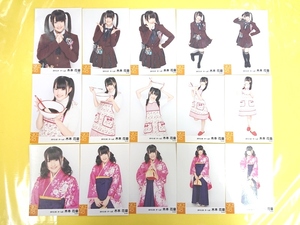 SKE48 木本花音【個別生写真5枚セット×3セット】2012.01／2012.02／2012.03