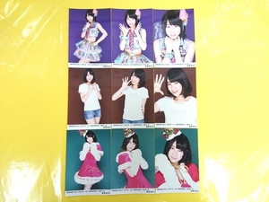 NMB48 高野祐衣【BLT生写真3種コンプ×3セット】B.L.T.2012.10／2012.11／2012.12