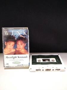 C2656　カセットテープ　WINK　ウィンク　Moonlight Serenade