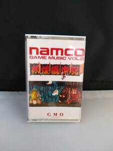 C3511　カセットテープ　ナムコ　ゲームミュージックvol.2 妖怪道中記 ワンダーモモ
