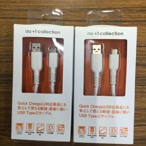 新品未開封!USBケーブルtypeC 2本セット