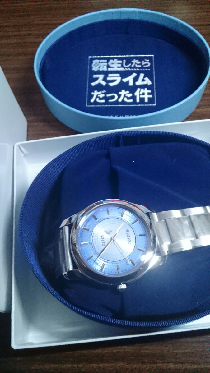 美品✨SEIKO 転生したらスライムだった件 腕時計 限定2500本 箱付
