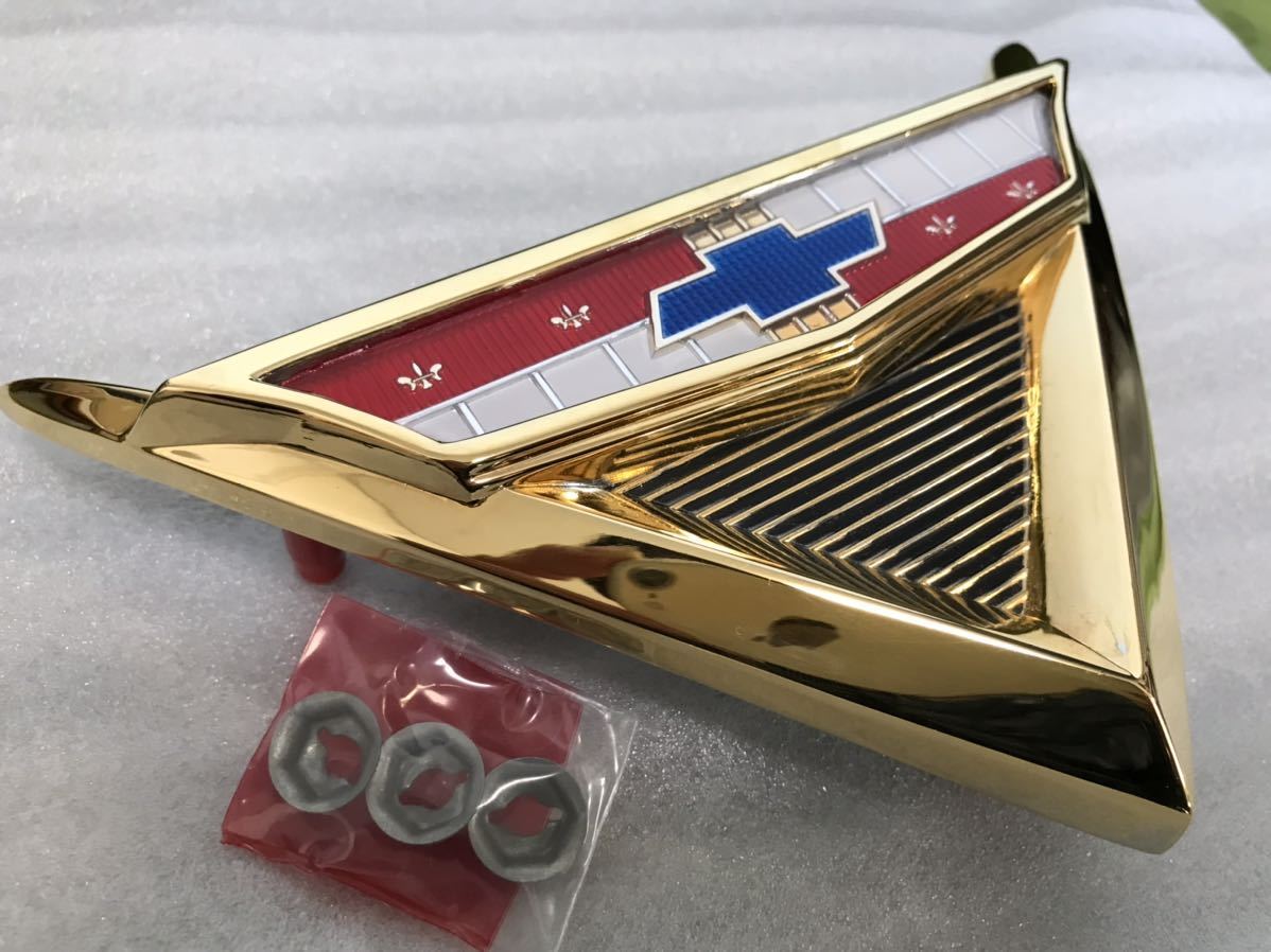 未使用品】 新品 1964年GMシボレーインパラフードリップモール