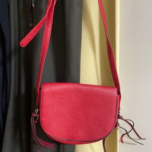 ヴィンテージ ショルダーバック レザーショルダーバッグ