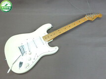 【H-8192】Fender STRATOCASTER フェンダー ストラトキャスター made in U.S.A 1984～1988年製? ジャンク扱い【千円市場】_画像1