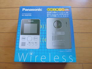 Panasonic ワイヤレステレビドアホン　VL-SGD10L 動作確認済み