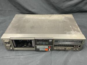 0104-208M⑧12986　SONY　ソニー　TC-FX6C　ステレオ　カセットデッキ　テープレコーダー　オーディオ機器