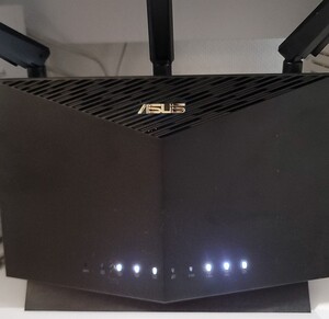 Wi-Fi6対応ルータRT-AX86U 4.8G無線/2.5G有線