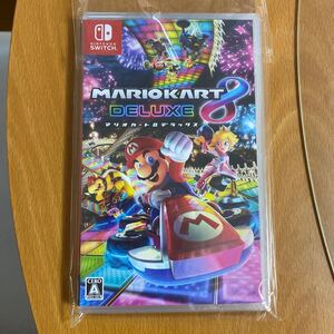 【Switch】 マリオカート8 デラックス 新品未開封