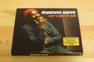 Marvin Gaye - Let's Get It On 2 sheets set Live record li master 