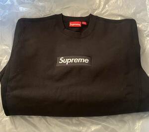 Supreme Box Logo Crewneck Sweatshirts☆