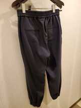 ザラZARA裾絞りジョガーパンツ　ウエストゴム仕様Mサイズ定価5,990円_画像4