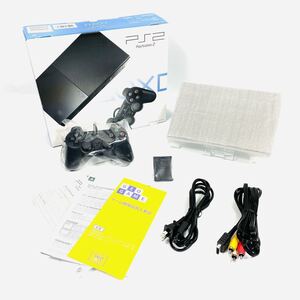 【新品同様】SONY ソニー PS2 プレイステーション2 SCPH-90000 純正メモリーカード 保護フィルム 付き